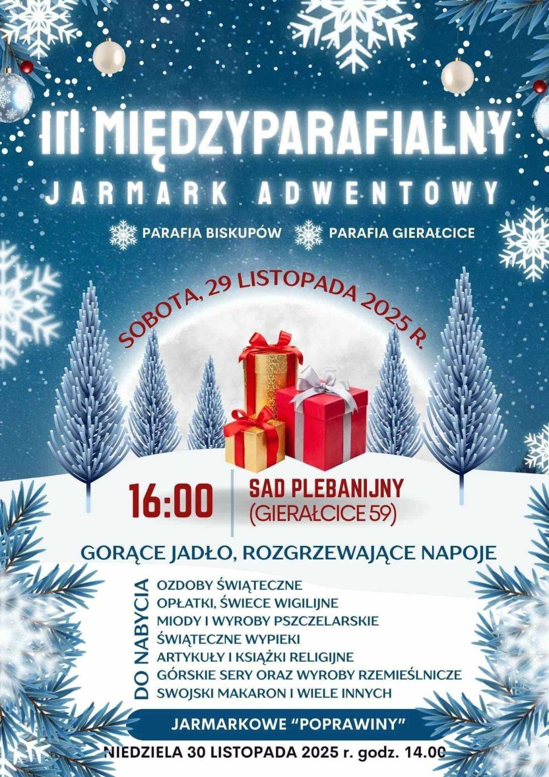 III Międzyparafialny Jarmark Adwentowy