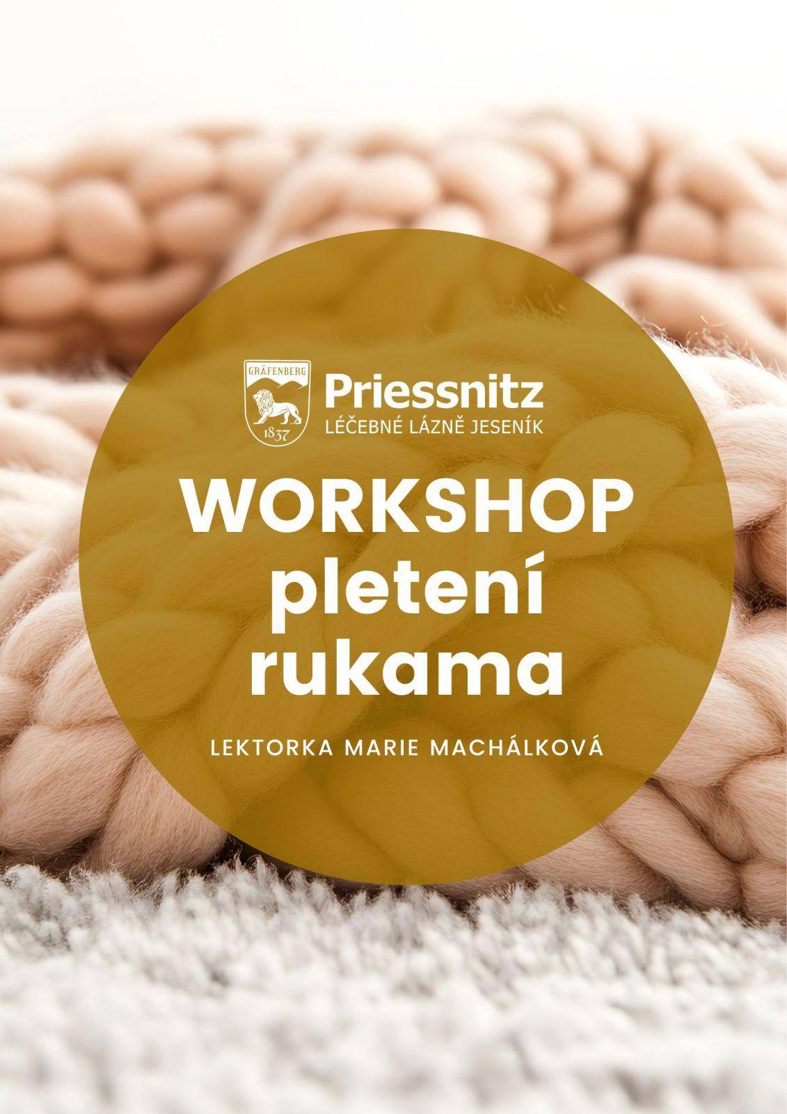 WORKSHOP – PLETENÍ RUKAMA