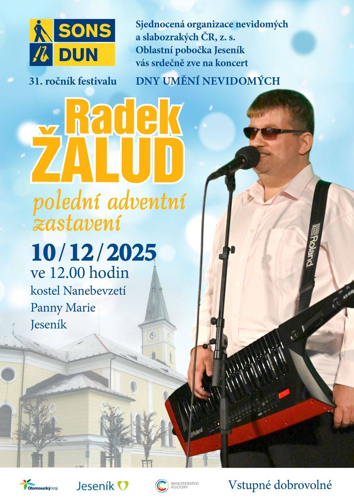 POLEDNÍ PŮLHODINKA S RADKEM ŽALUDEM