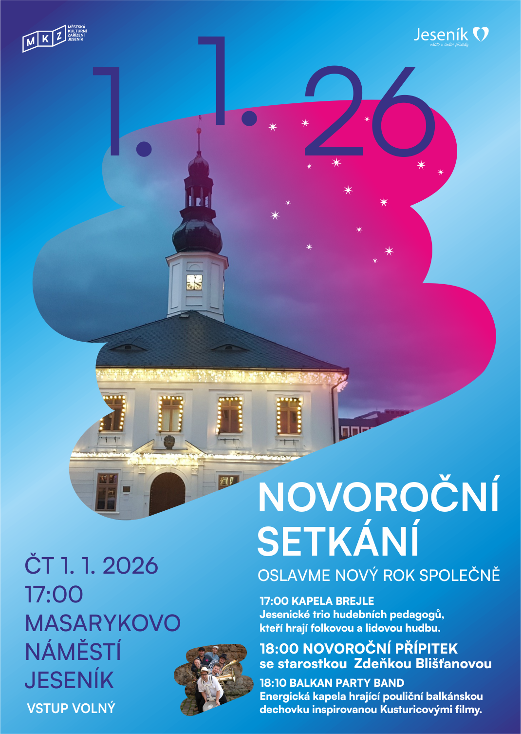 NOVOROČNÍ SETKÁNÍ 2026