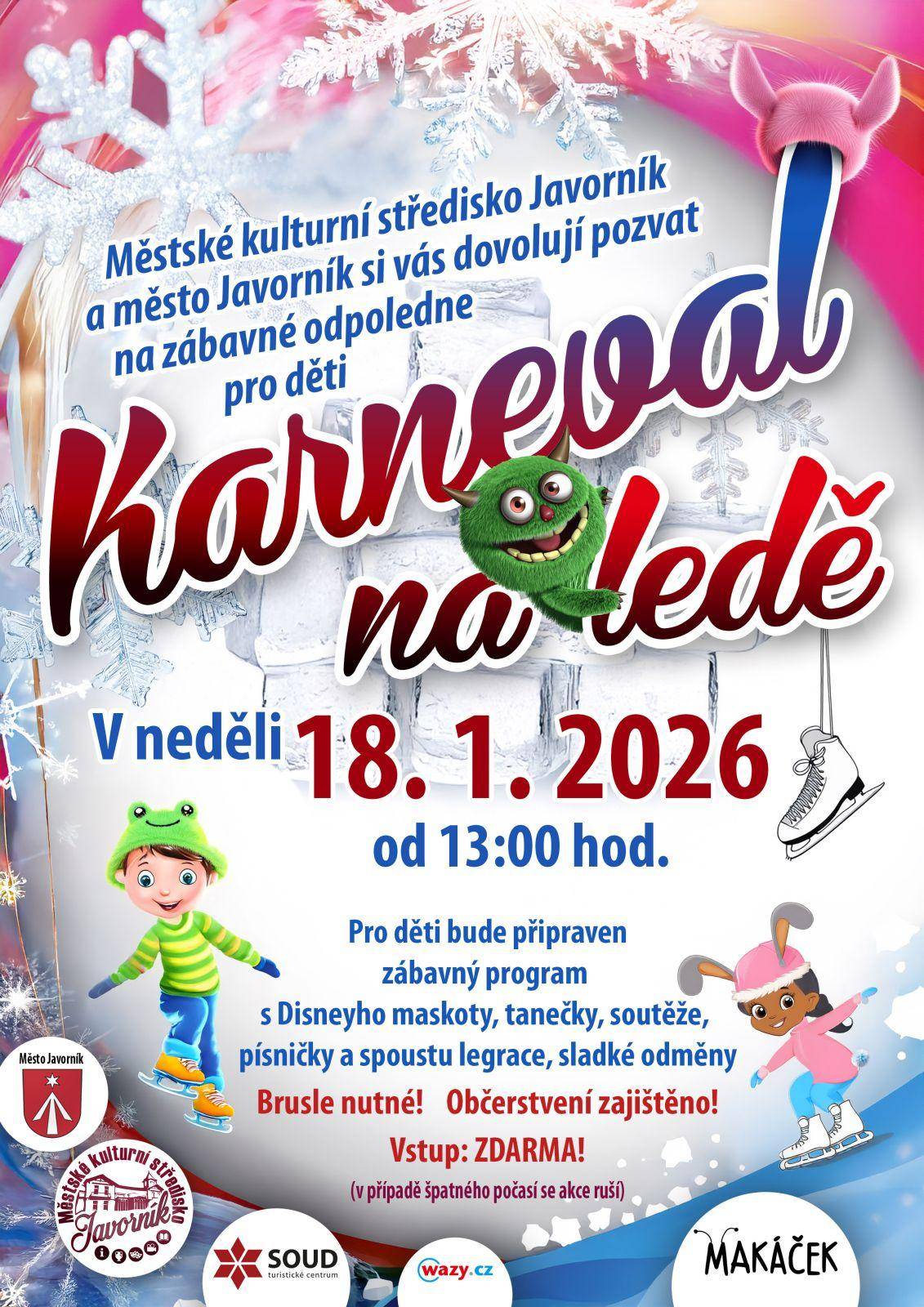 Karneval na ledě