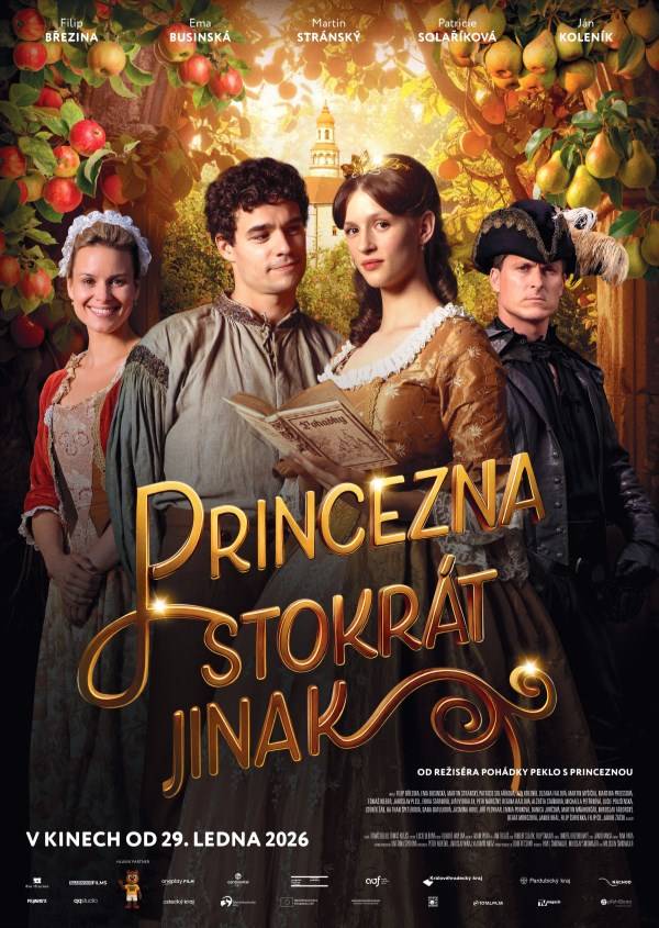 PRINCEZNA STOKRÁT JINAK