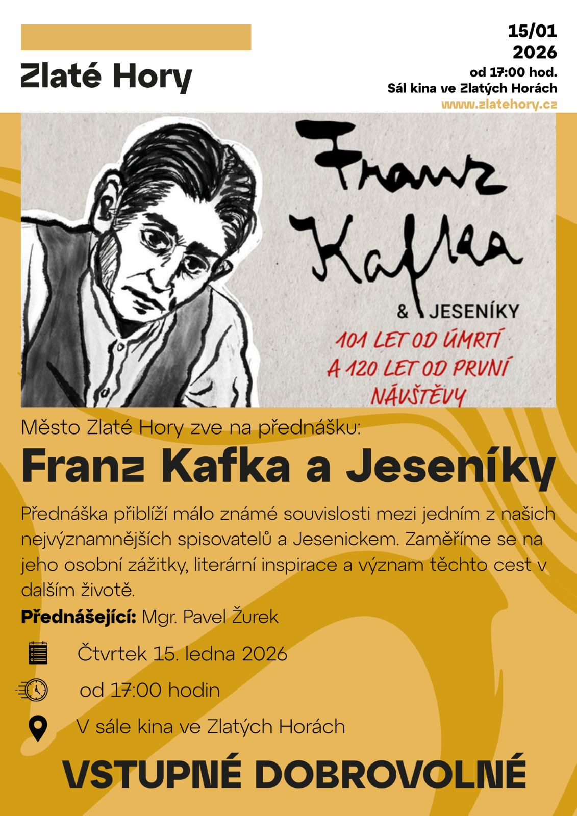 FRANZ KAFKA A JESENÍKY