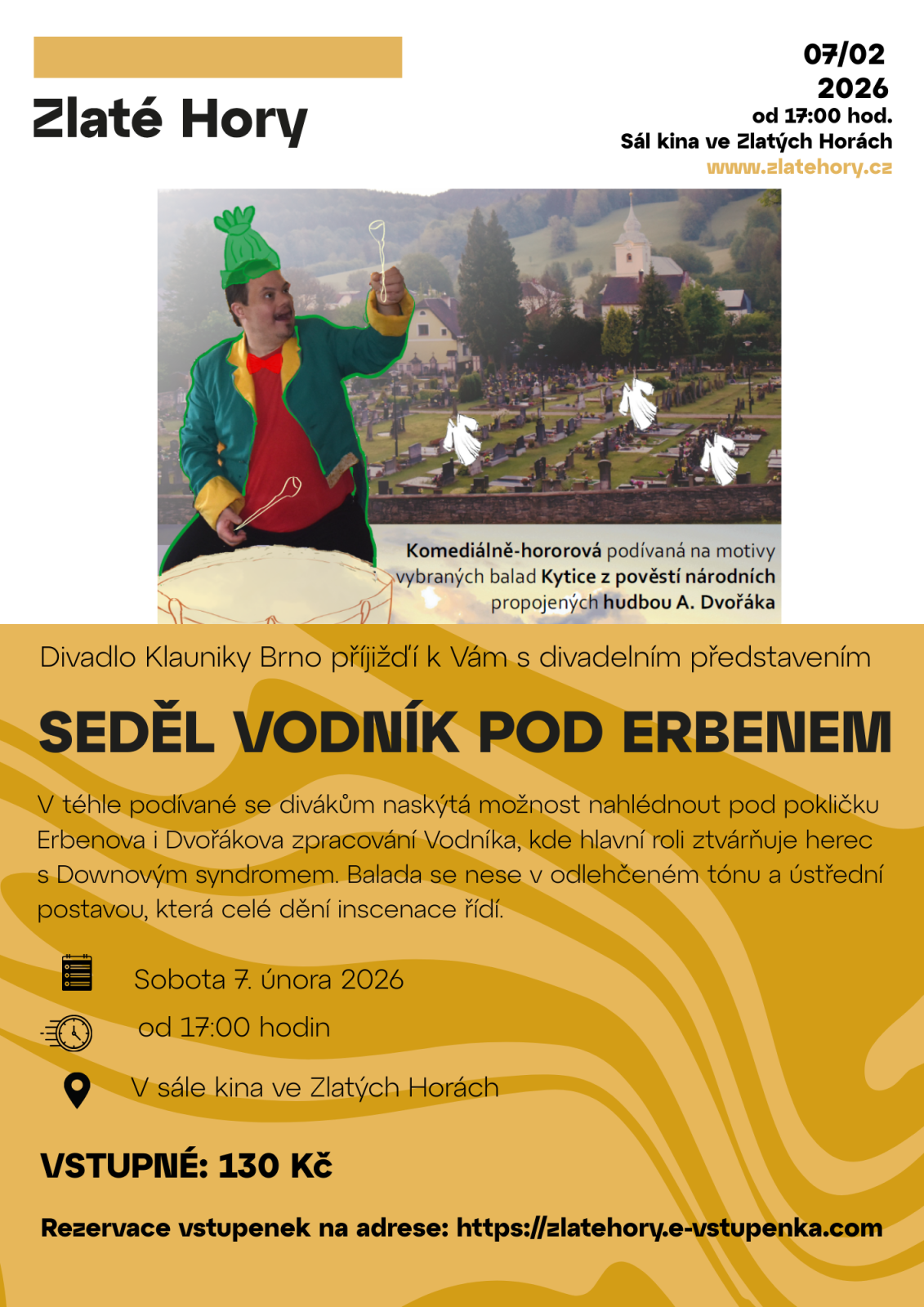 SEDĚL VODNÍK POD ERBENEM