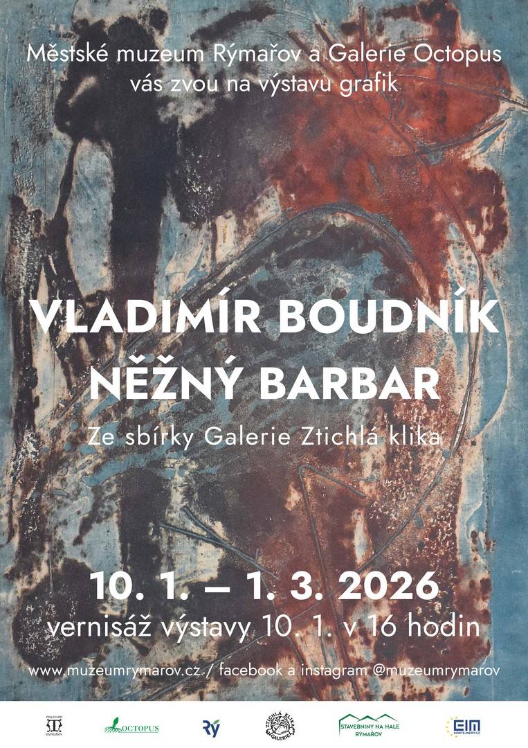 Výstava Vladimíra Boudníka - Něžný barbar
