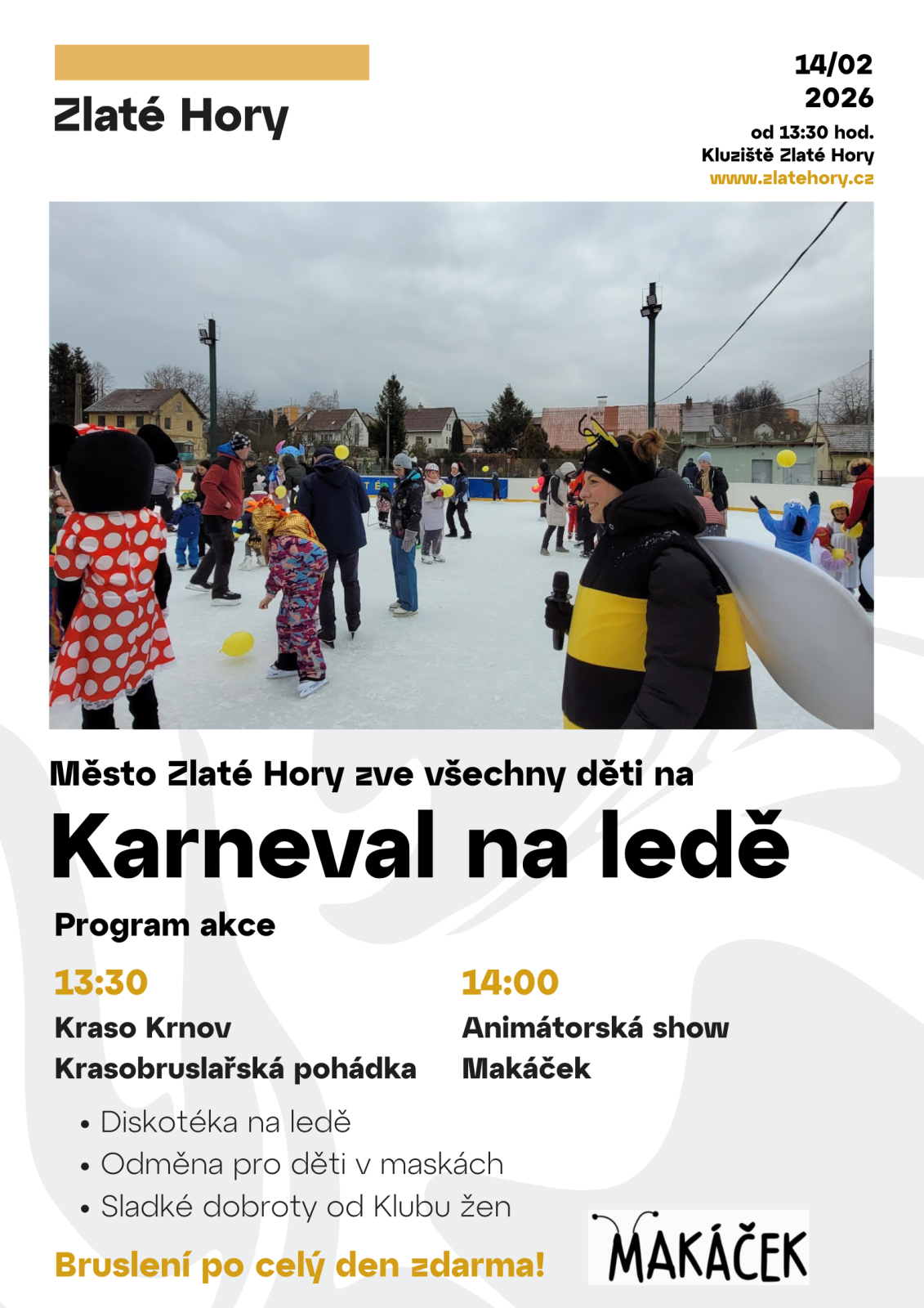KARNEVAL NA LEDĚ