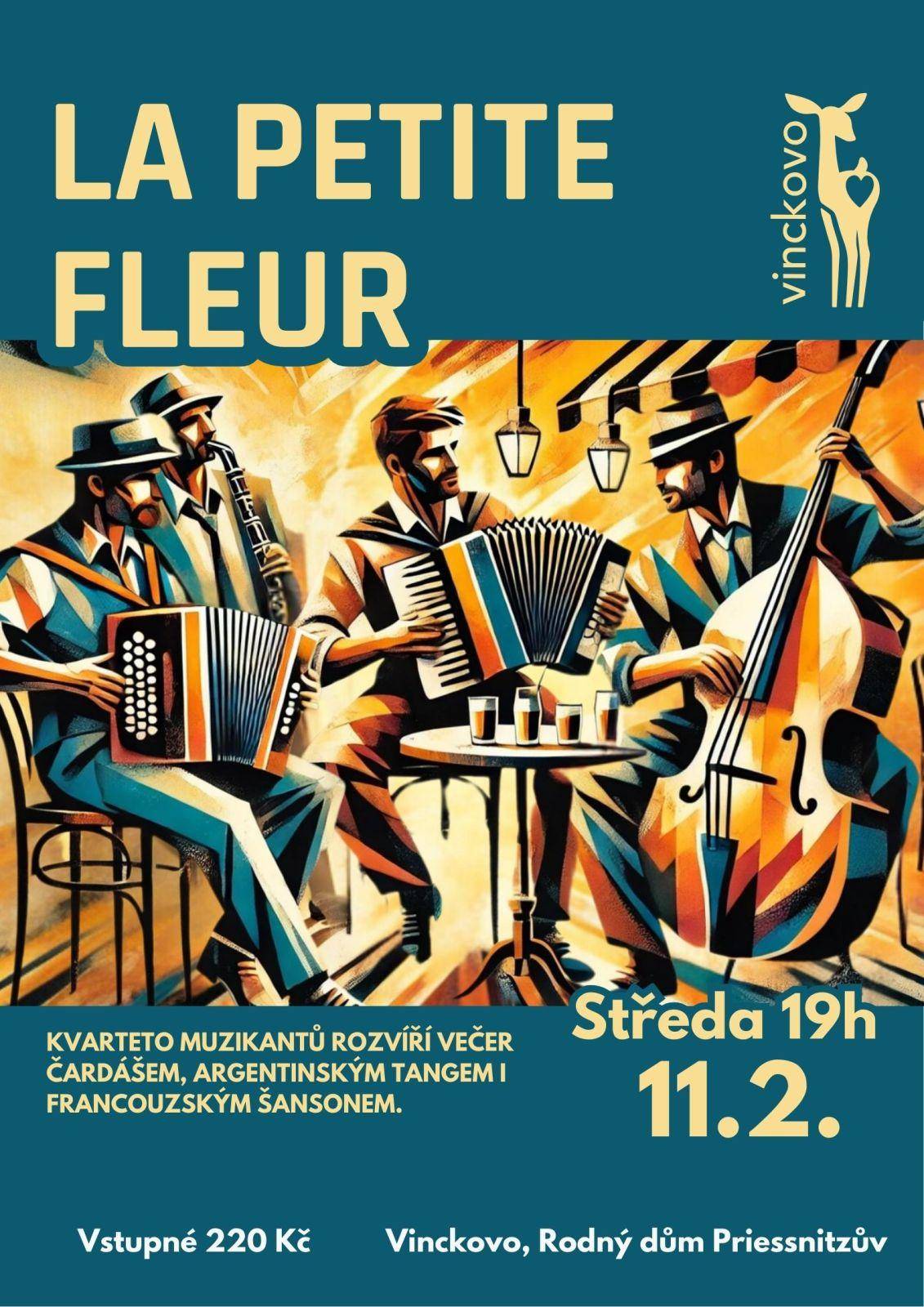 Koncert La Petite Fleur