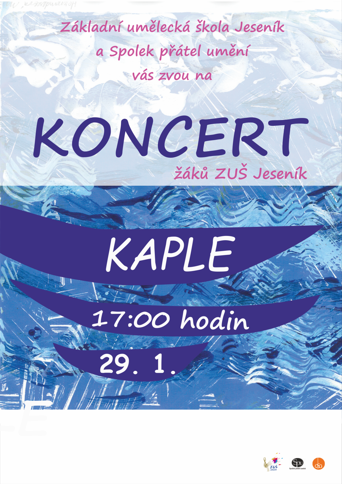 Koncert žáků ZUŠ Jeseík
