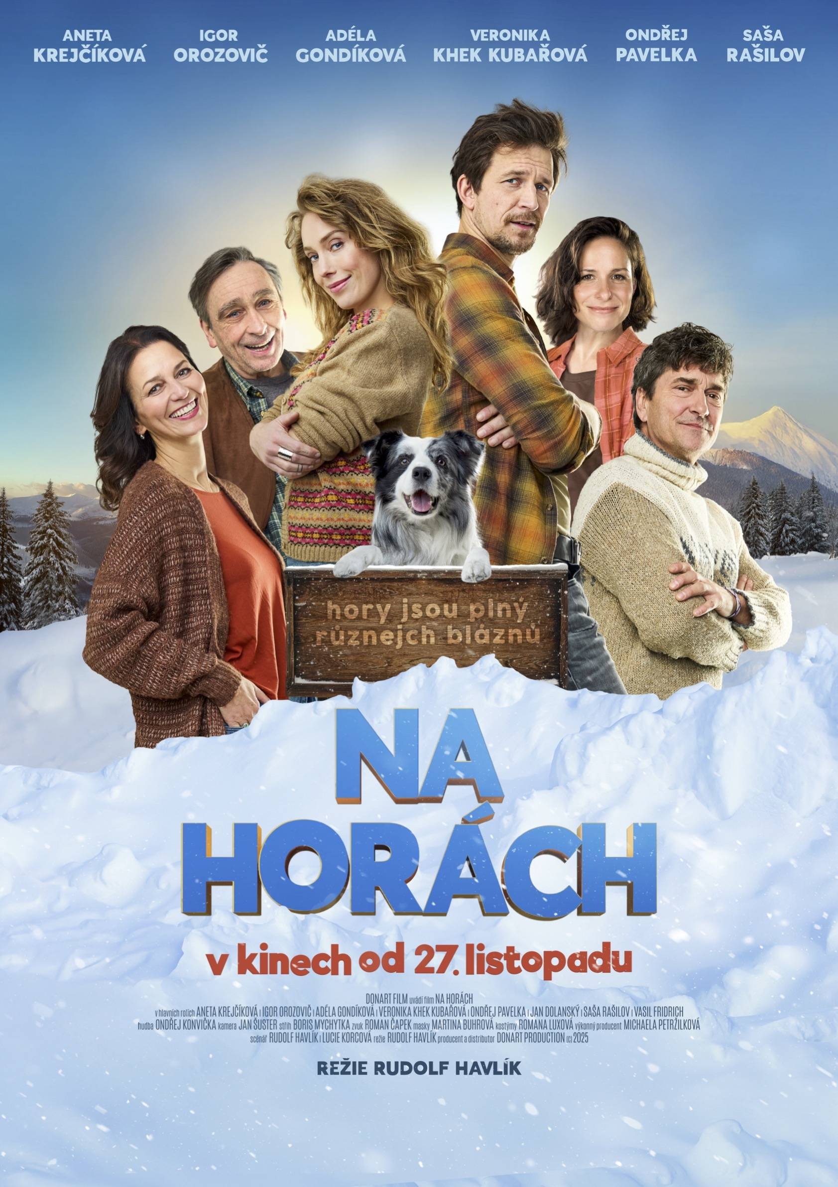 NA HORÁCH / FILM ZA HUBIČKU