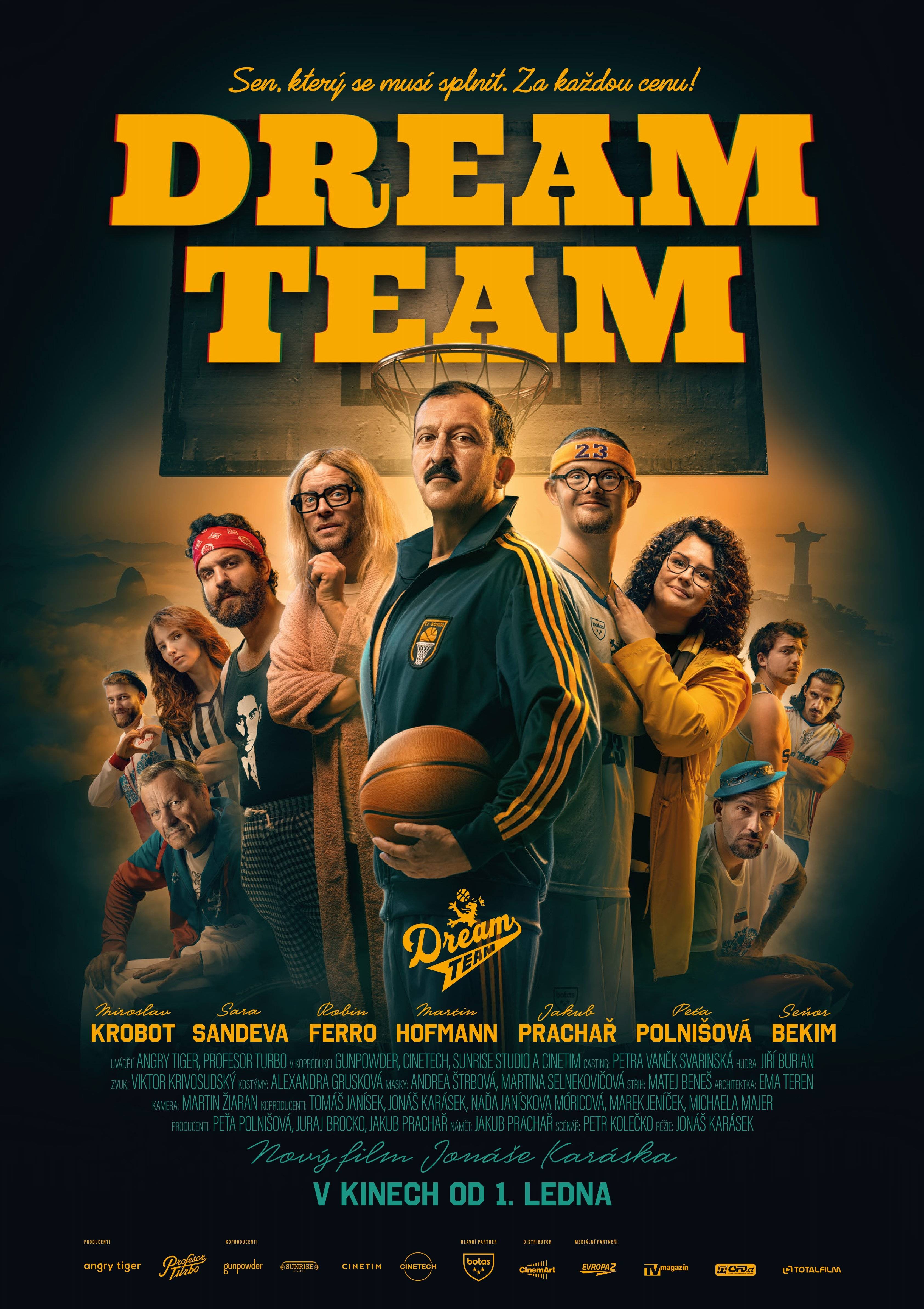 DREAM TEAM (2. REPRÍZA)