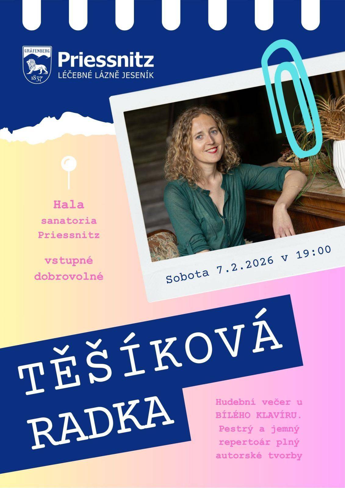 SETKÁNÍ U BÍLÉHO KLAVÍRU