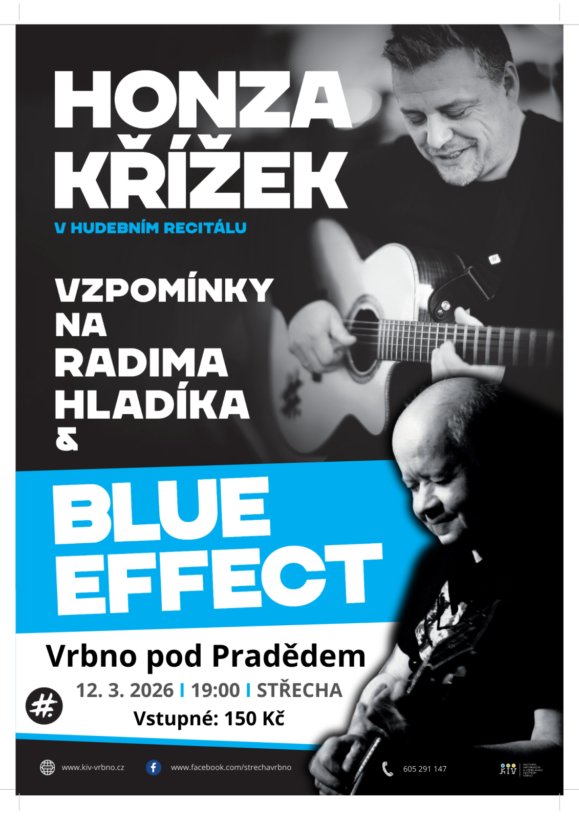 Honza Křížek v hudebním recitálu