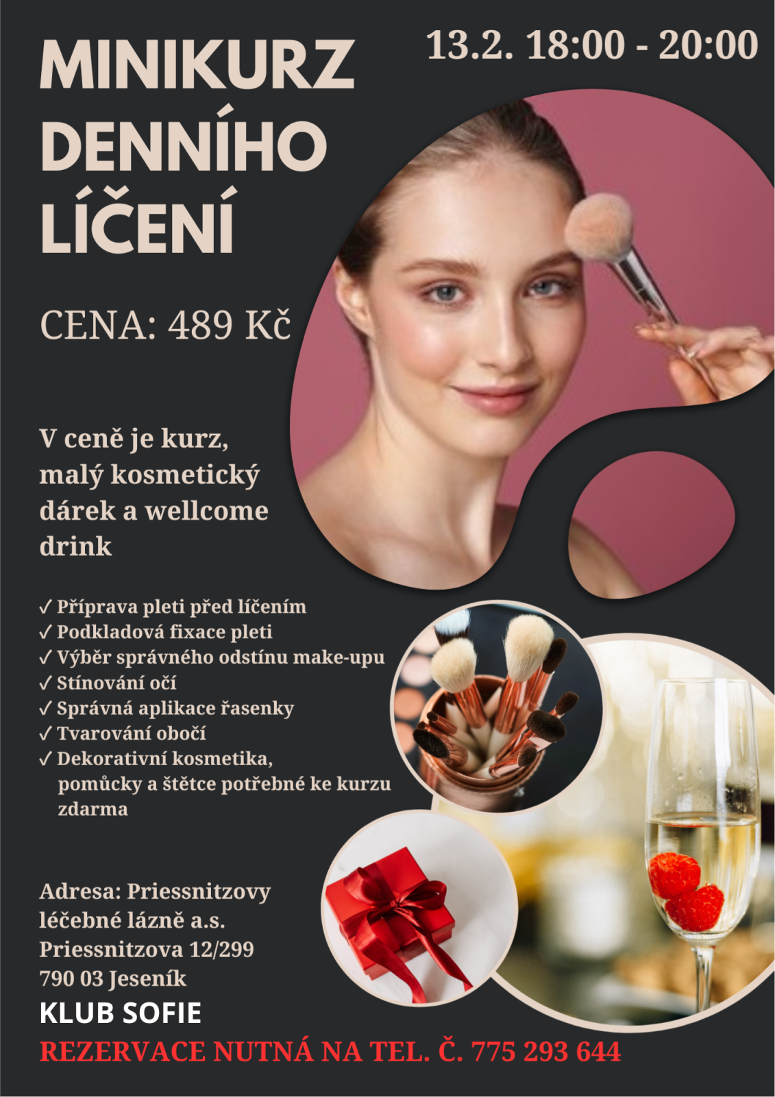 MINIKURZ DENNÍHO LÍČENÍ