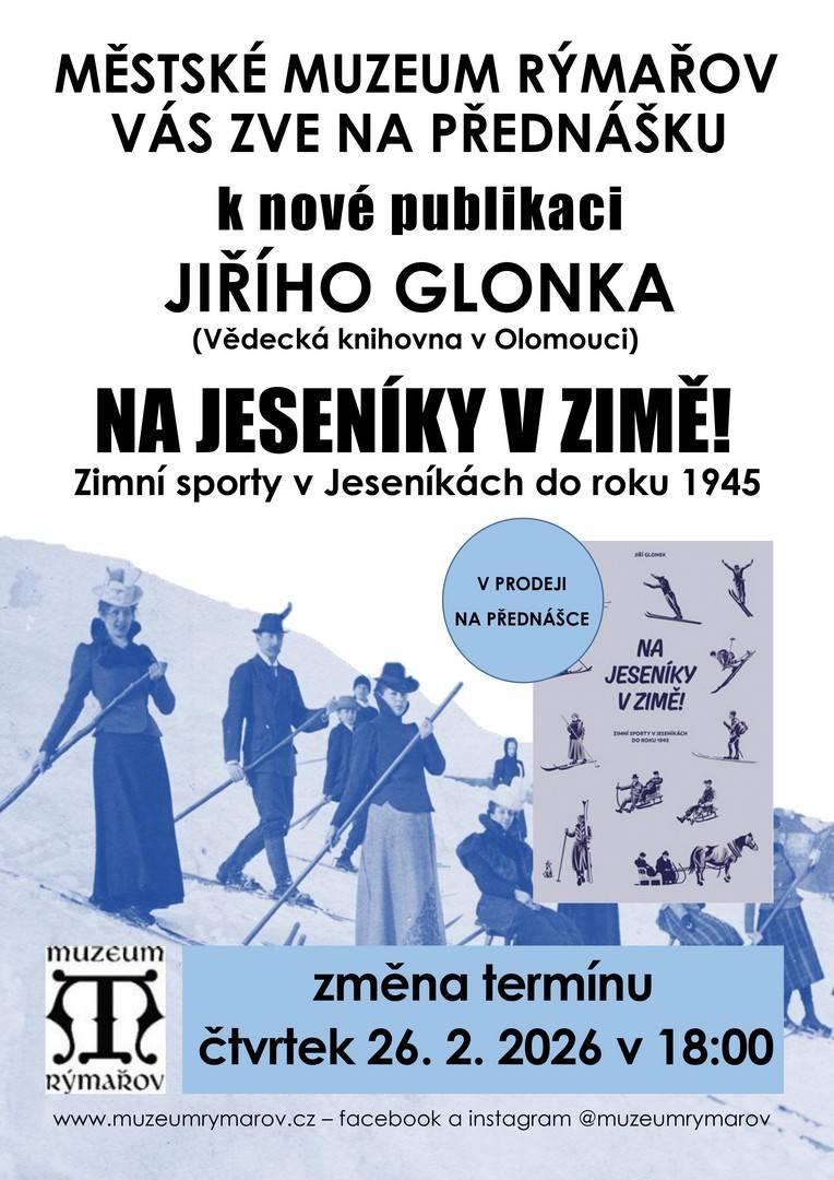 Přednáška Jiřího Glonka 