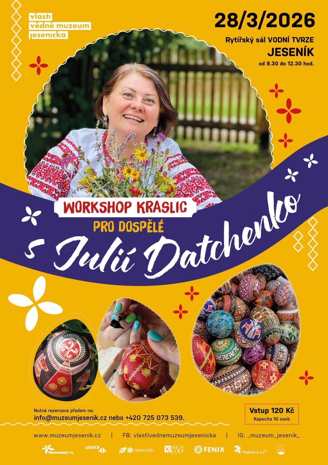 Workshop Kraslic s Julií Datchenko