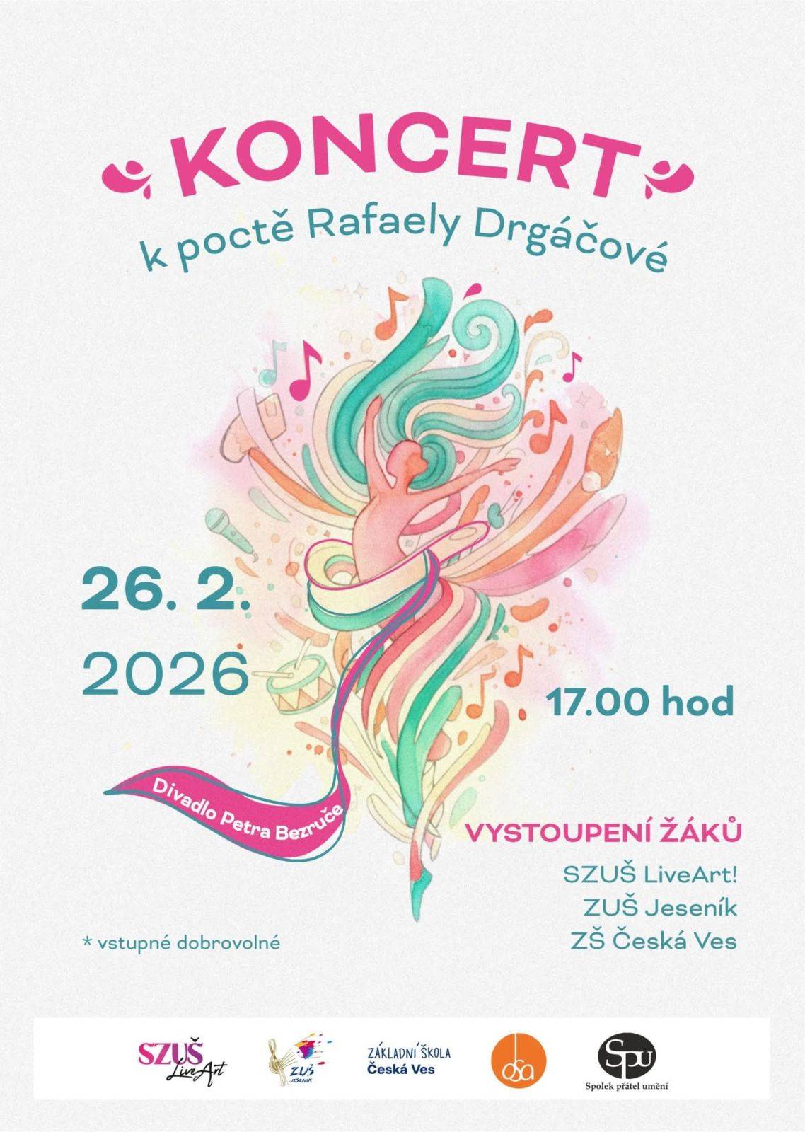 Koncert k poctě Rafaely Drgáčové