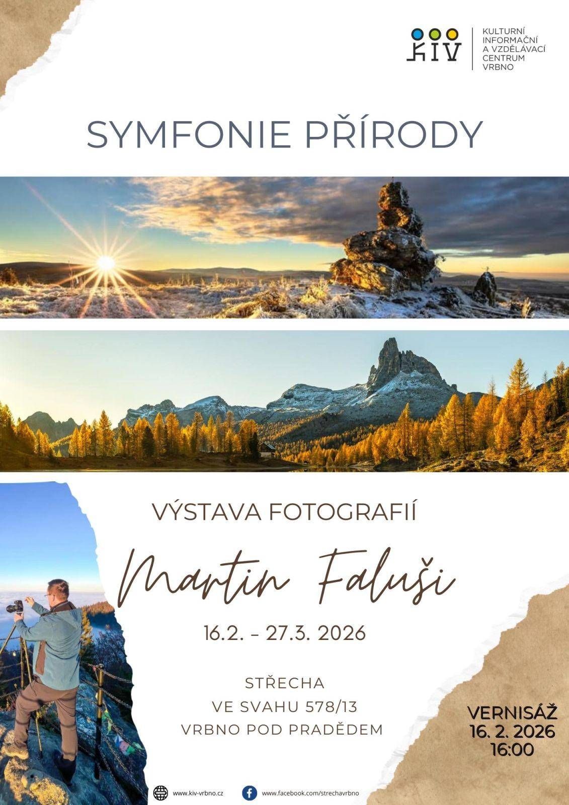 Martin Faluši – Symfonie přírody