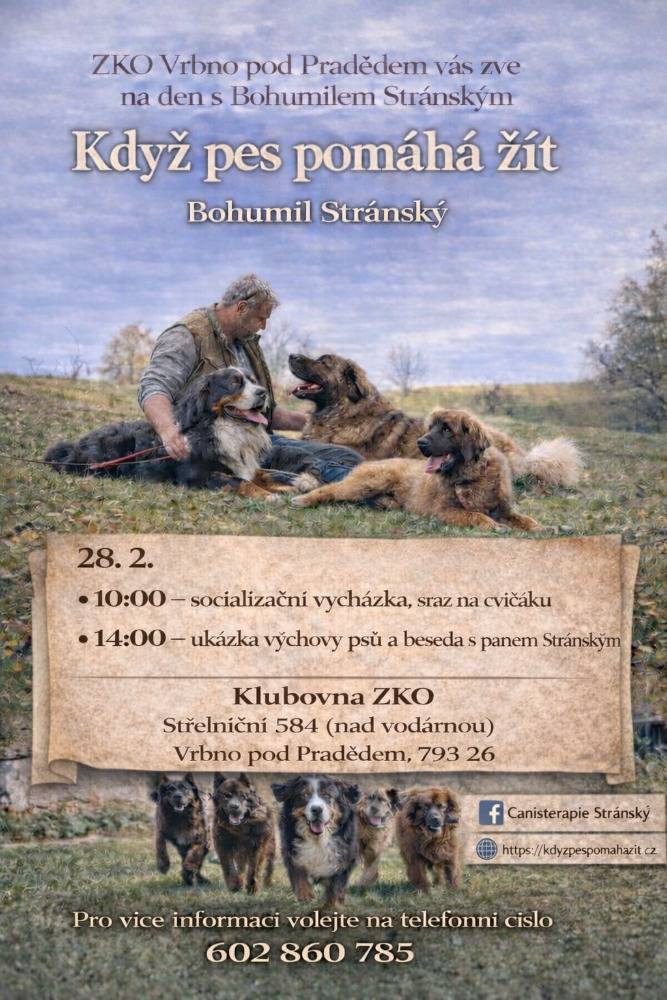 Když pes pomáhá žít