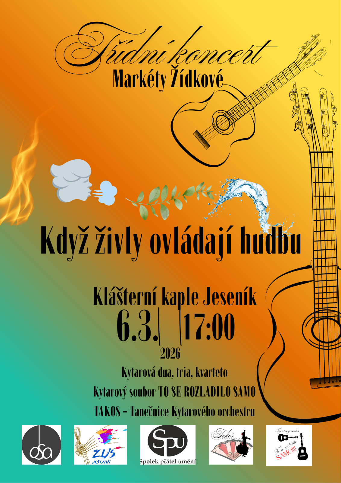 Když živly ovládají hudbu