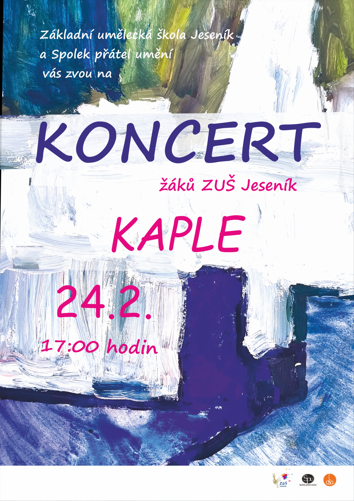 Koncert žáků ZUŠ Jeseník