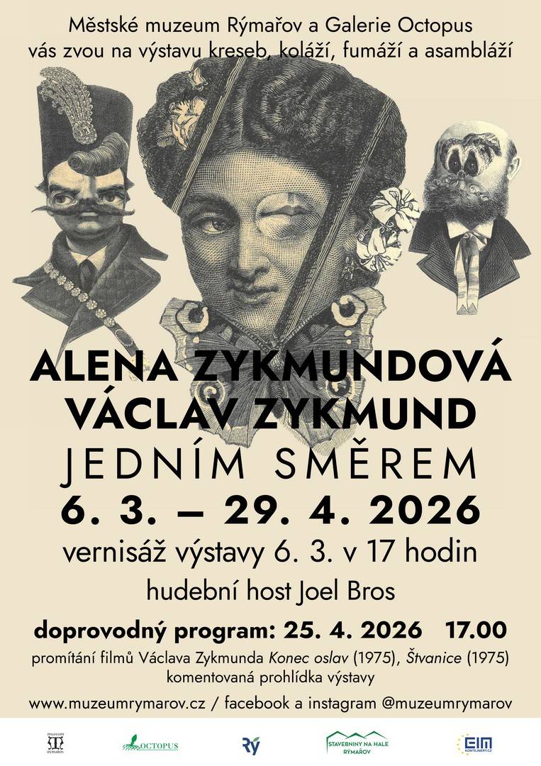 Výstava Aleny Zykmundové a Václava Zykmunda