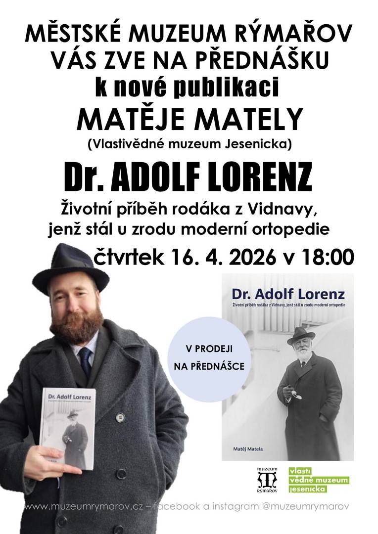 Přednáška k nové publikaci Matěje Mately 