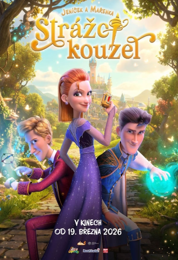 JENÍČEK A MAŘENKA: STRÁŽCI KOUZEL