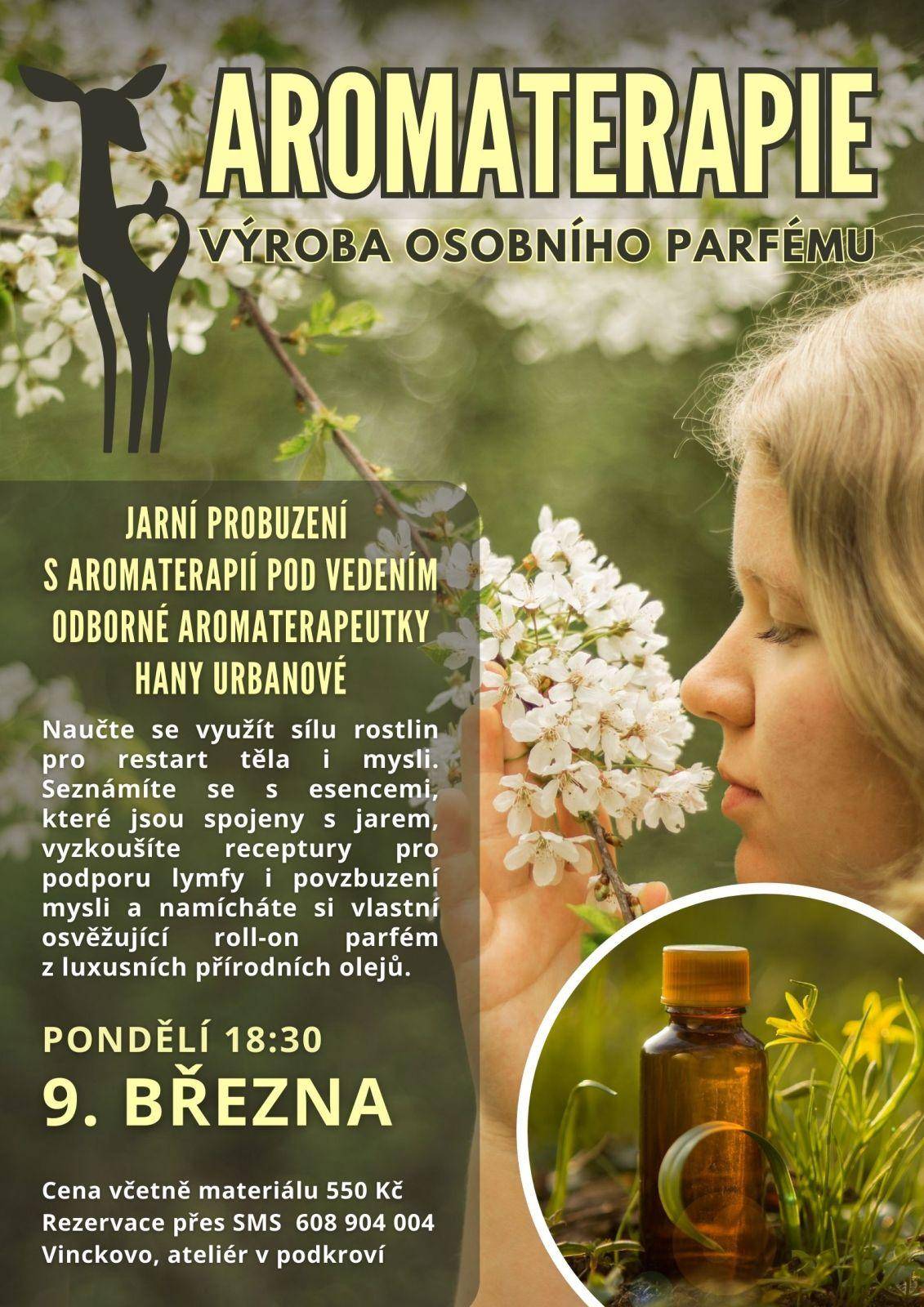Jarní probuzení s aromaterapií