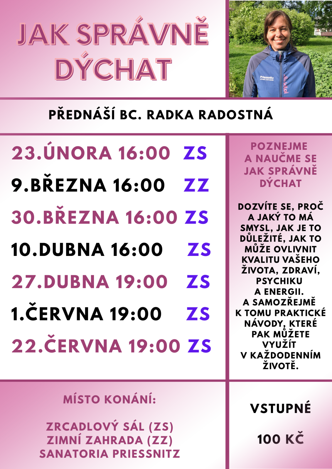 JAK SPRÁVNĚ DÝCHAT