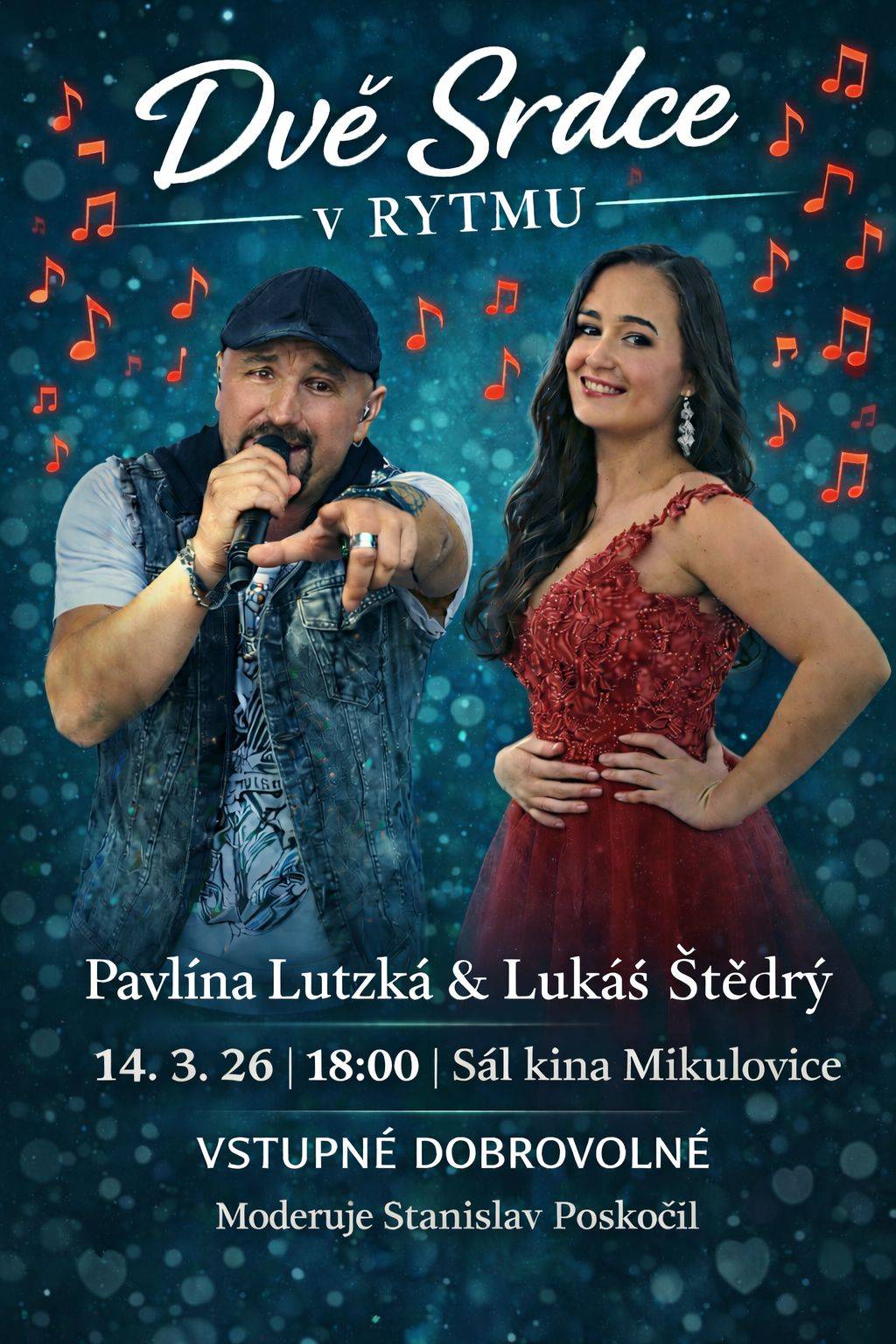 Dvě srdce v rytmu - Pavlína Lutzská a Lukáš Štědrý