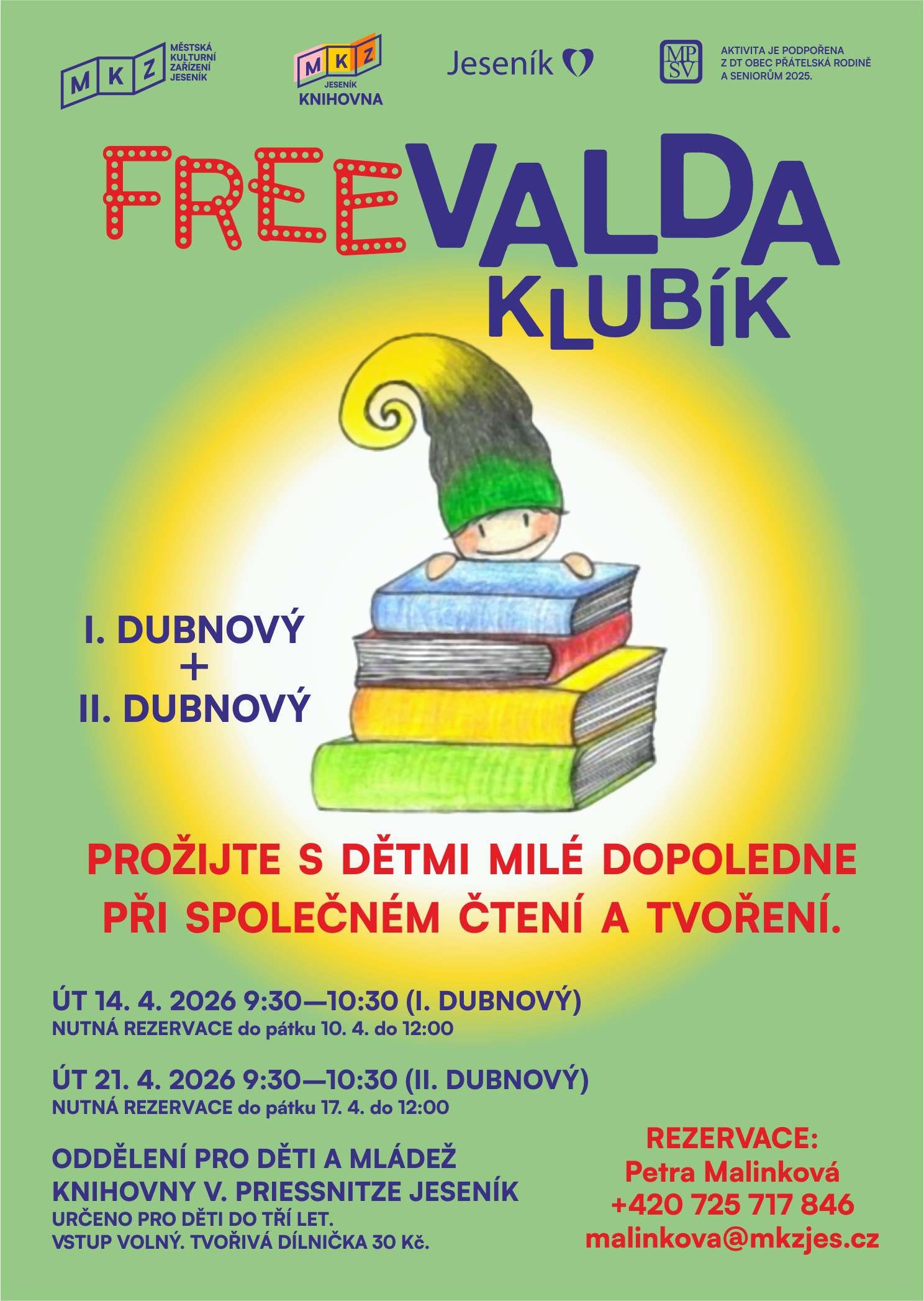 FreeVALDA KLUBÍK (II. DUBNOVÝ)