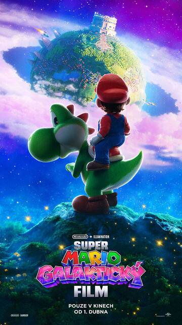 Super Mario galaktický film