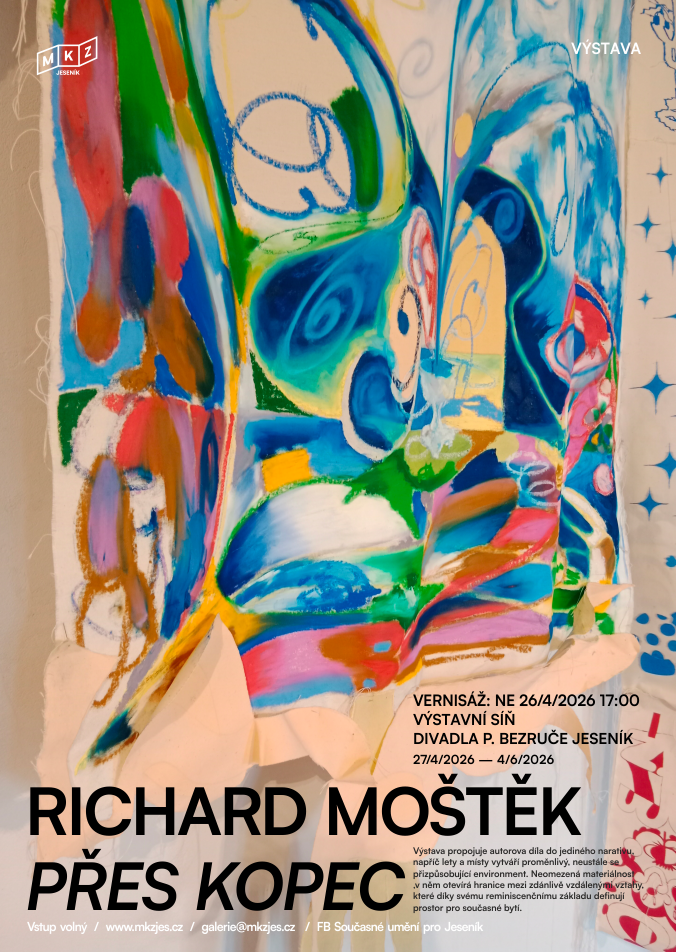 RICHARD MOŠTĚK: PŘES KOPEC