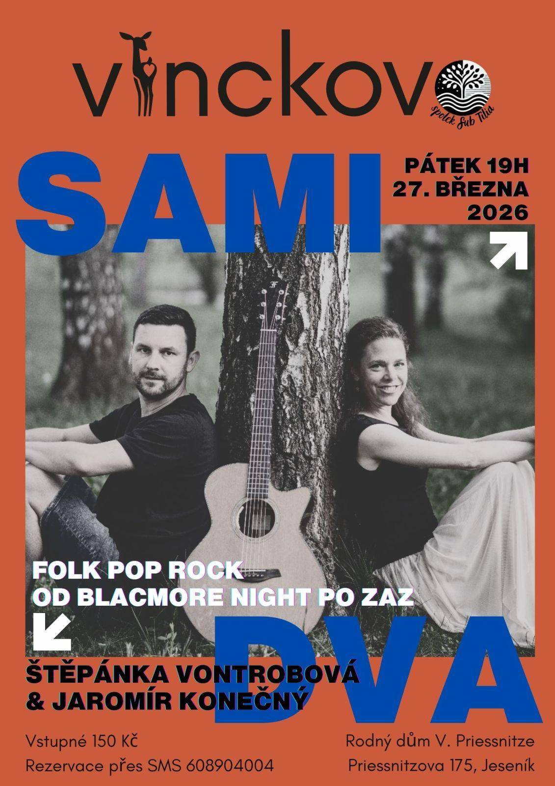 SAMIDVA - akustický koncert