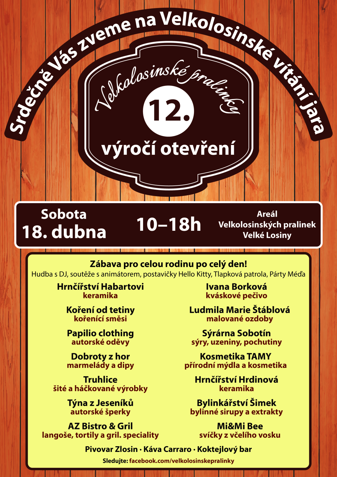 Velkolosinské vítání jara