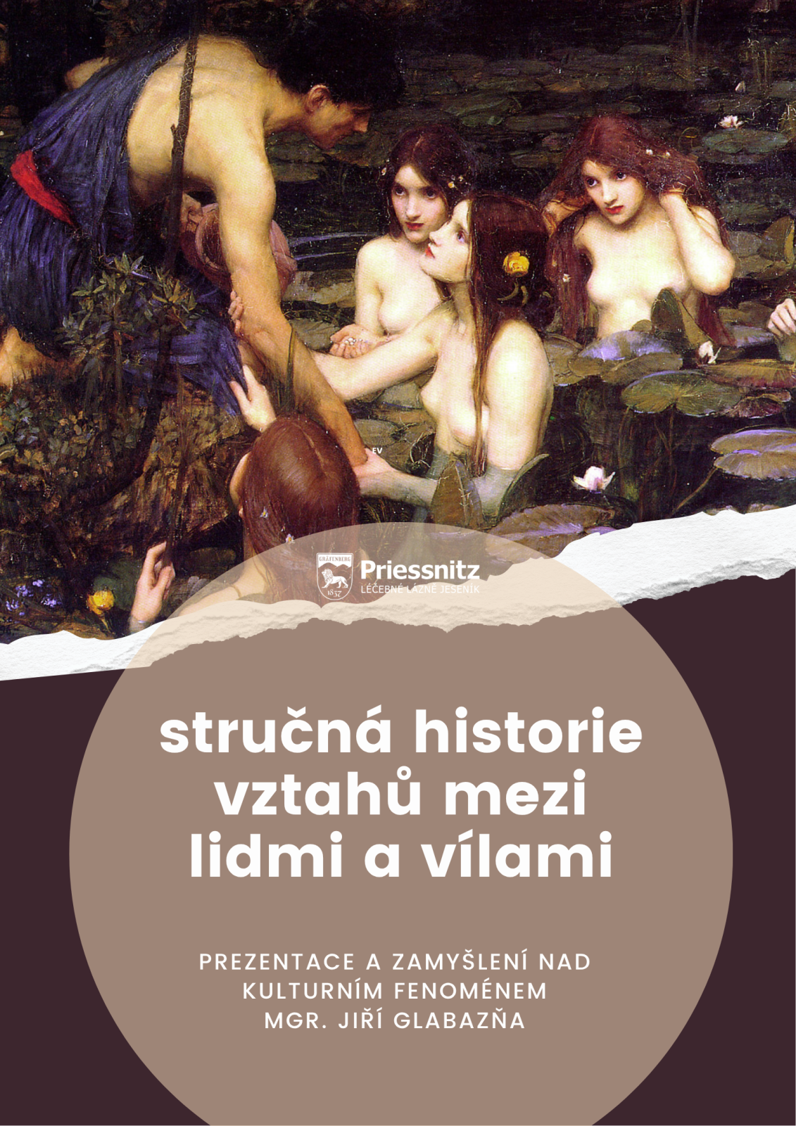 STRUČNÁ HISTORIE VZTAHŮ MEZI LIDMI A VÍLAMI