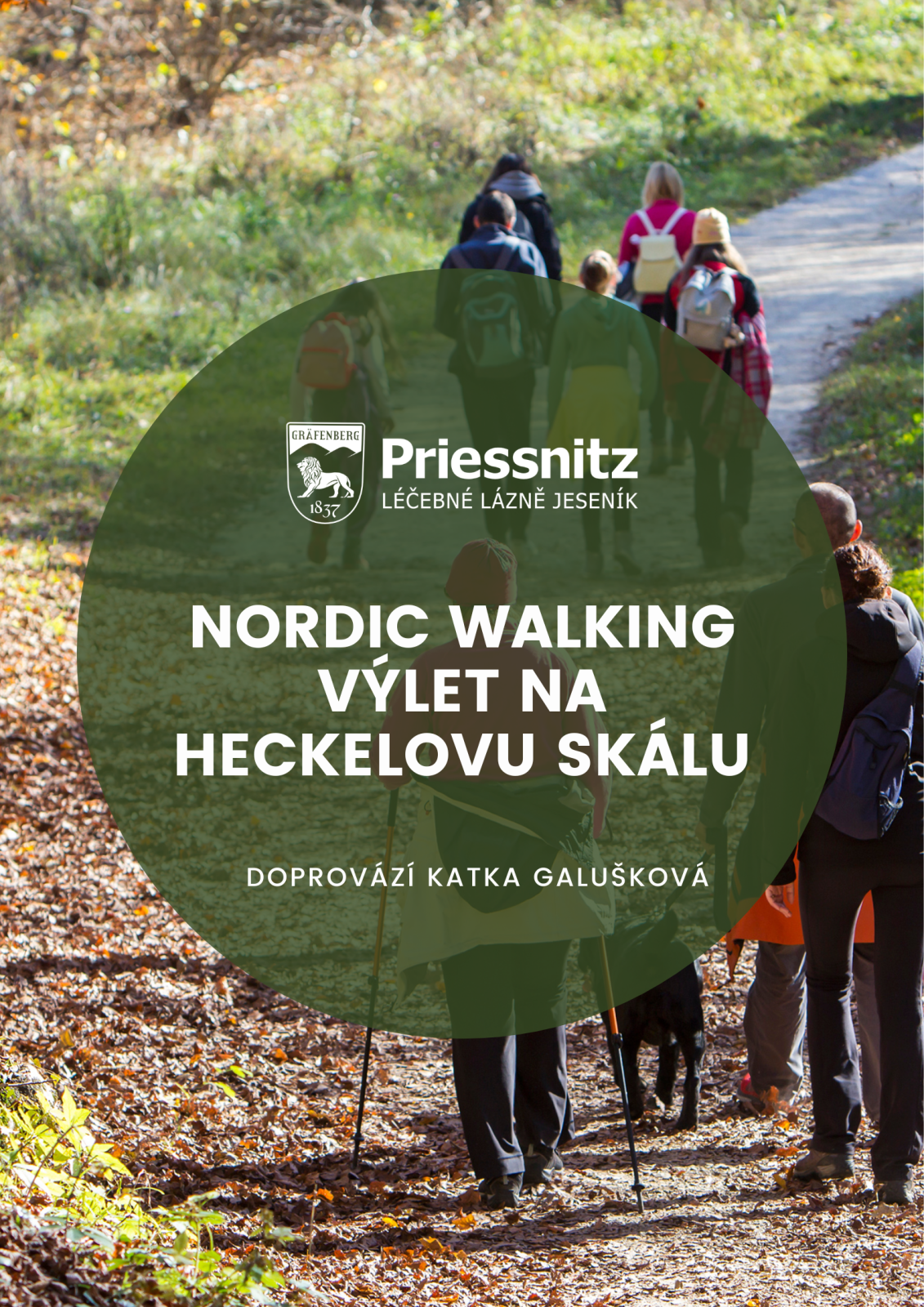 NORDIC WALKING VÝLET NA HECKELOVU SKÁLU