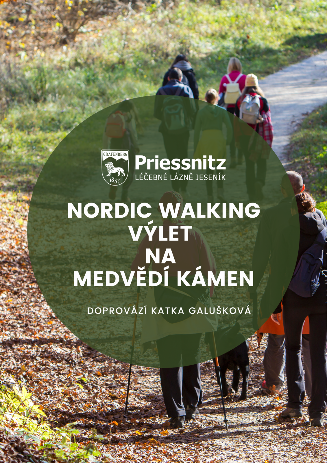 NORDIC WALKING VÝLET NA MEDVĚDÍ KÁMEN