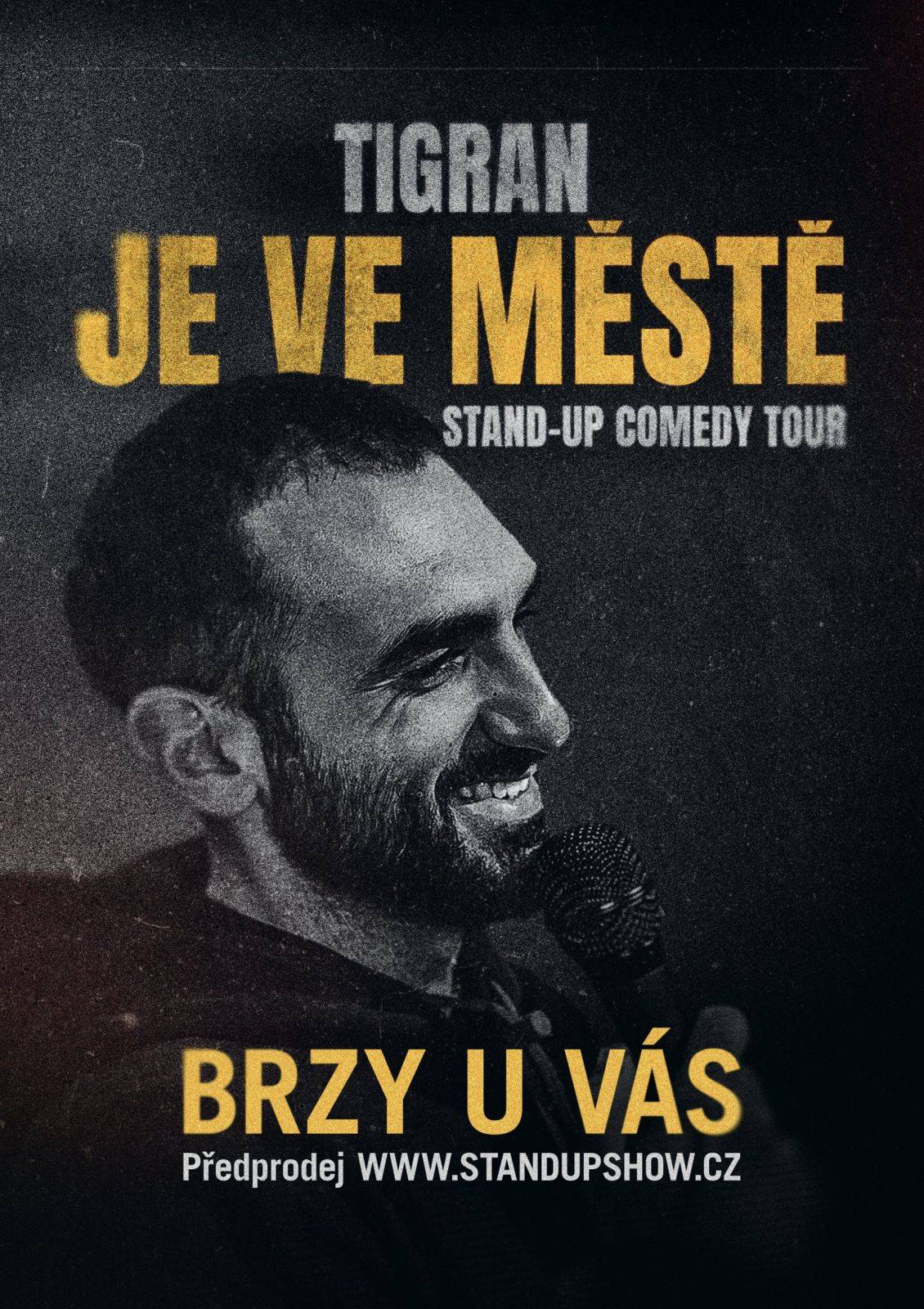 TIGRAN JE VE MĚSTĚ
