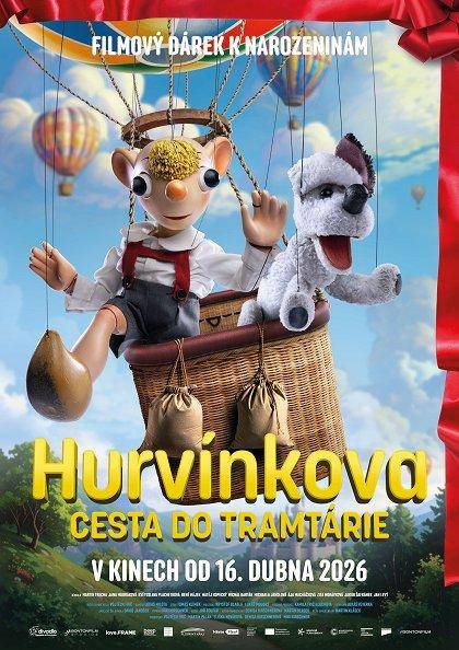 HURVÍNKOVA CESTA DO TRAMTÁRIE