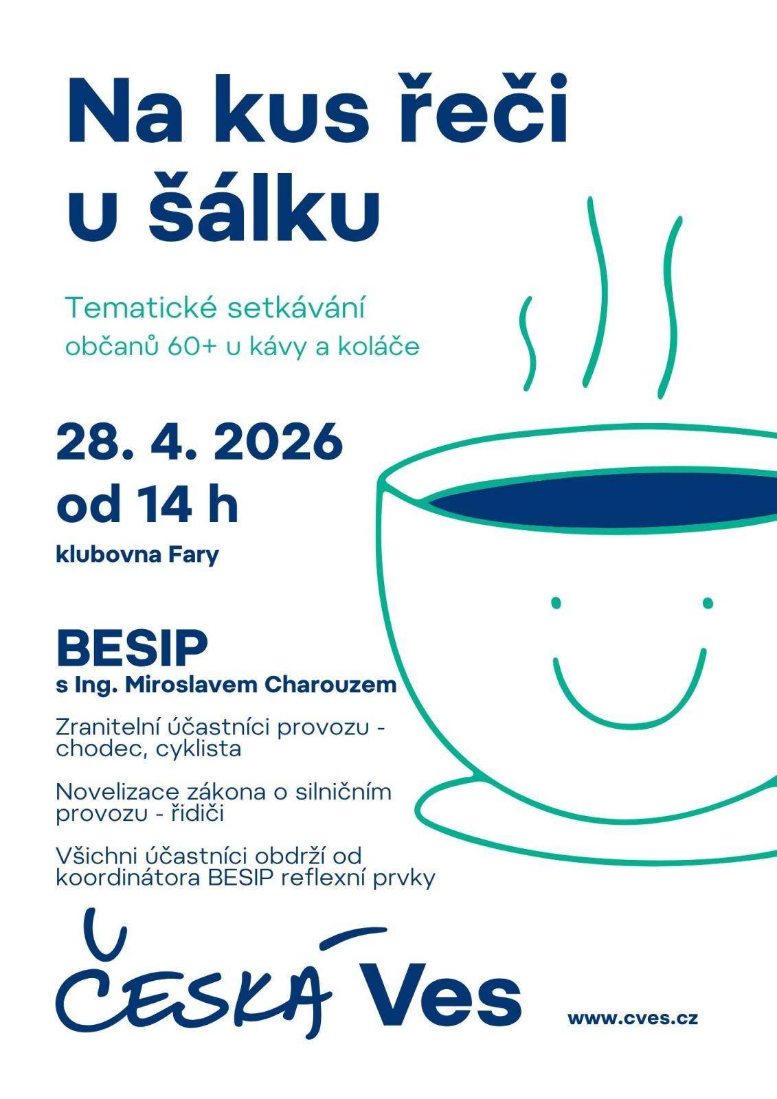 Na kus řeči u šálku