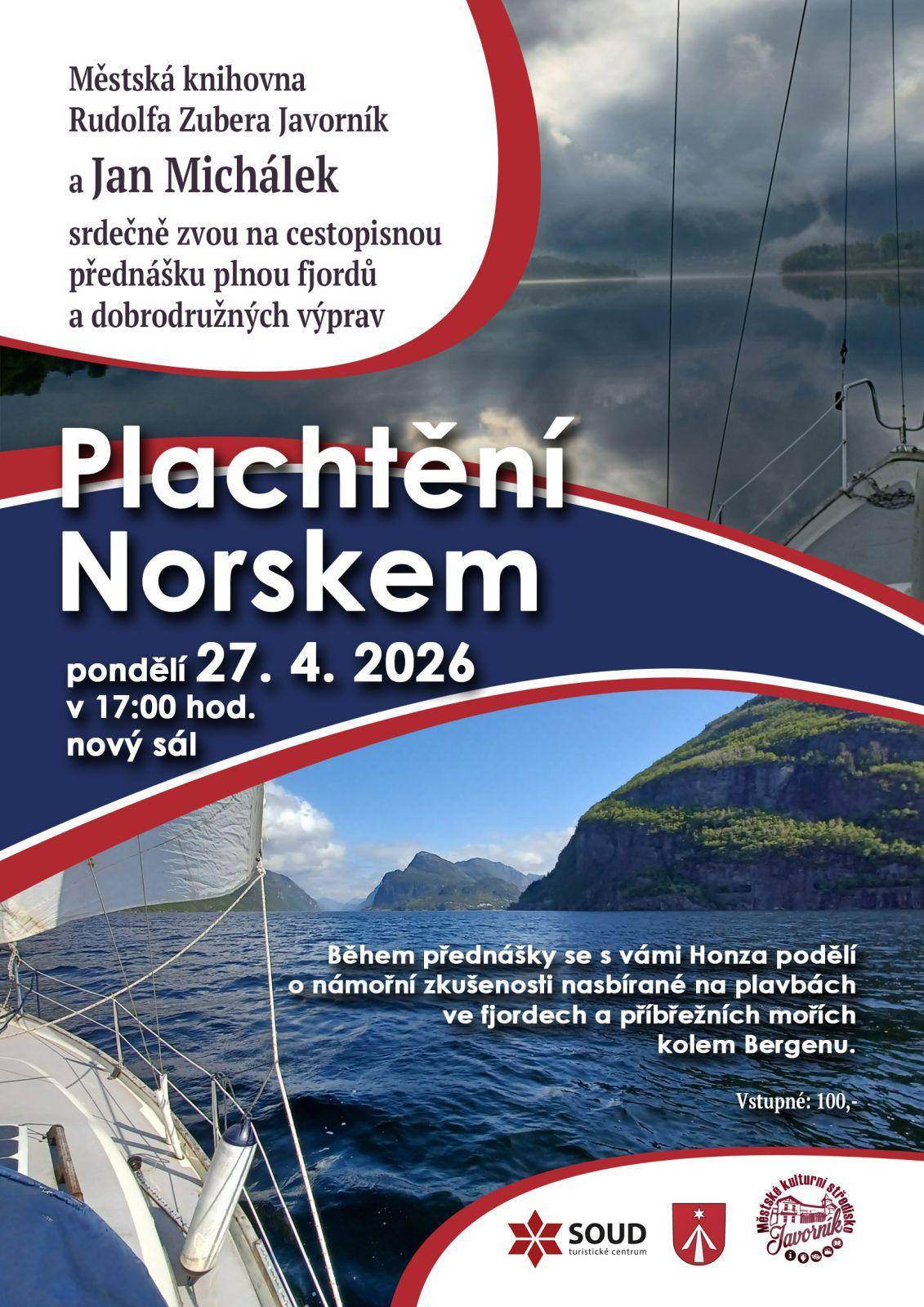 Plachtění Norskem