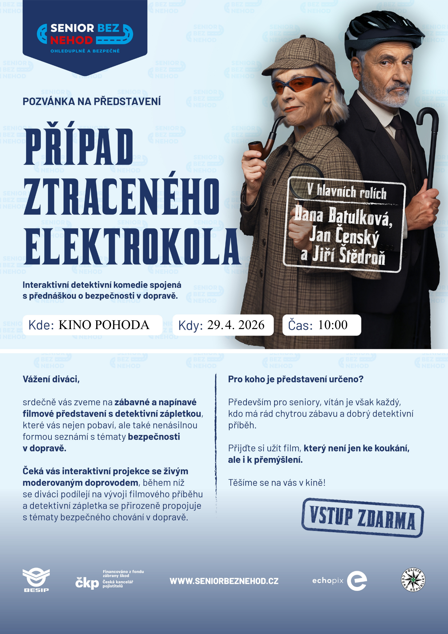 Případ ztraceného elektrokola