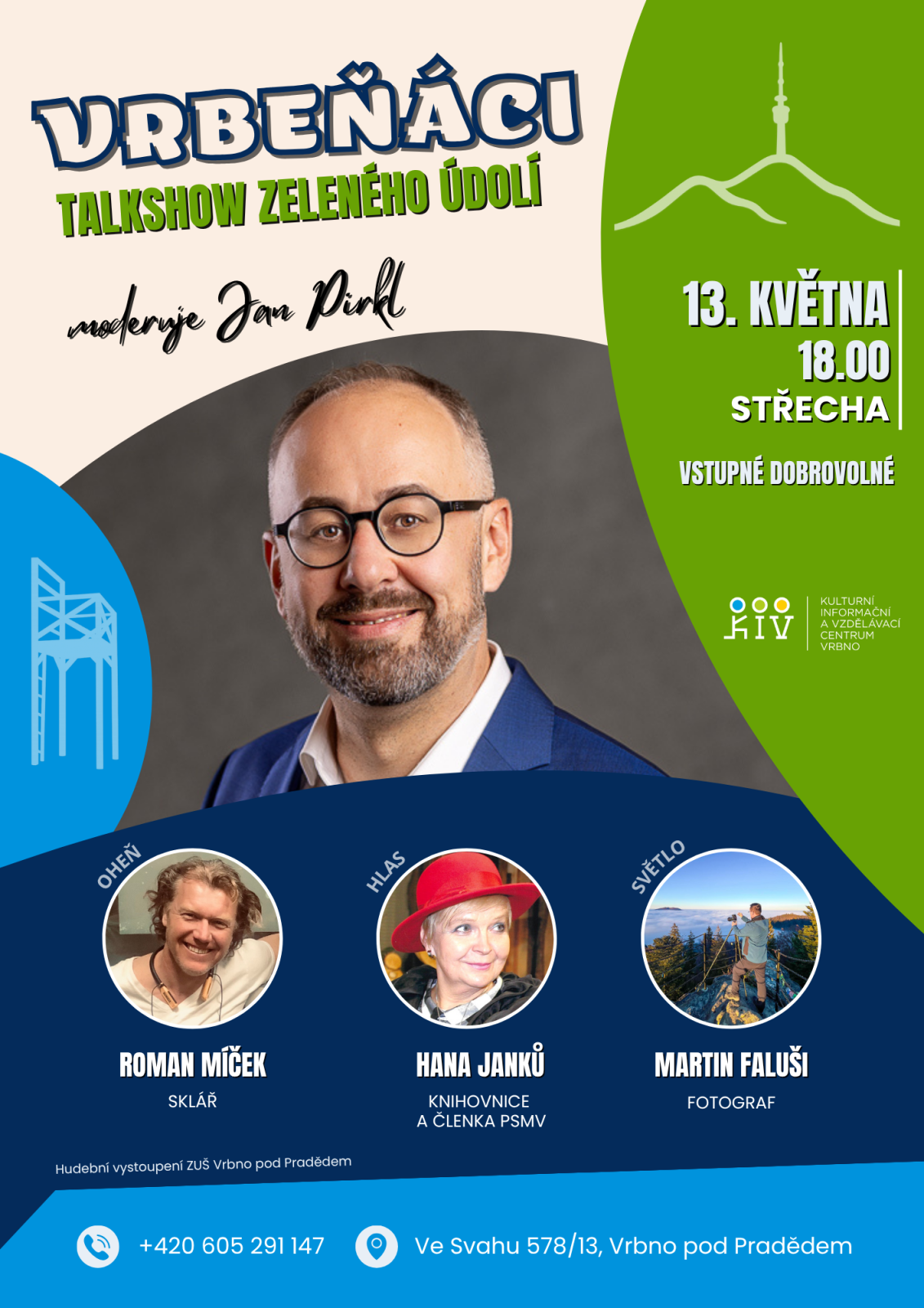 Talkshow zeleného údolí Vrbeňáci