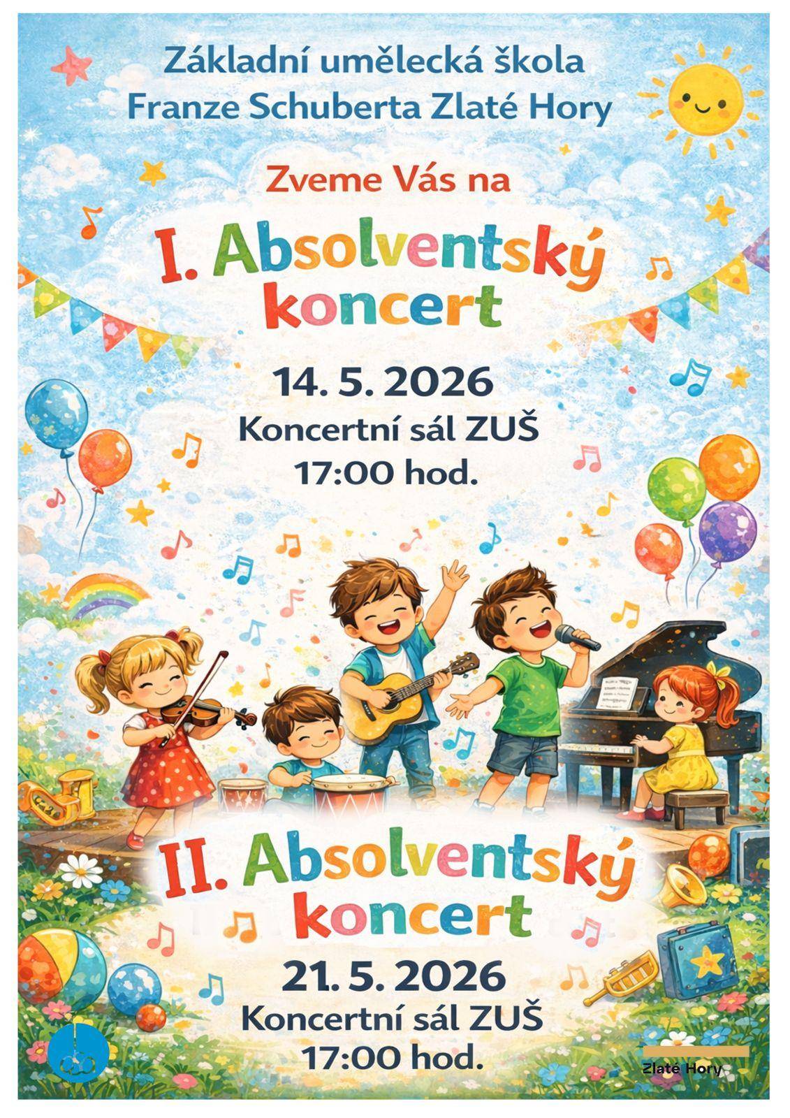 ABSOLVENTSKÝ KONCERT I.