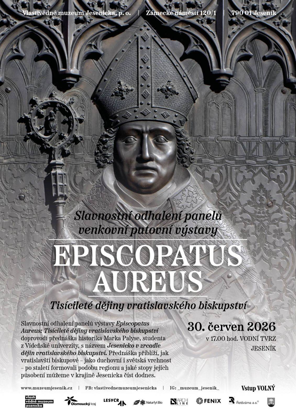 EPISCOPATUS AUREUS: TISÍCILETÉ DĚJINY VRATISLAVSKÉHO BISKUPSTVÍ