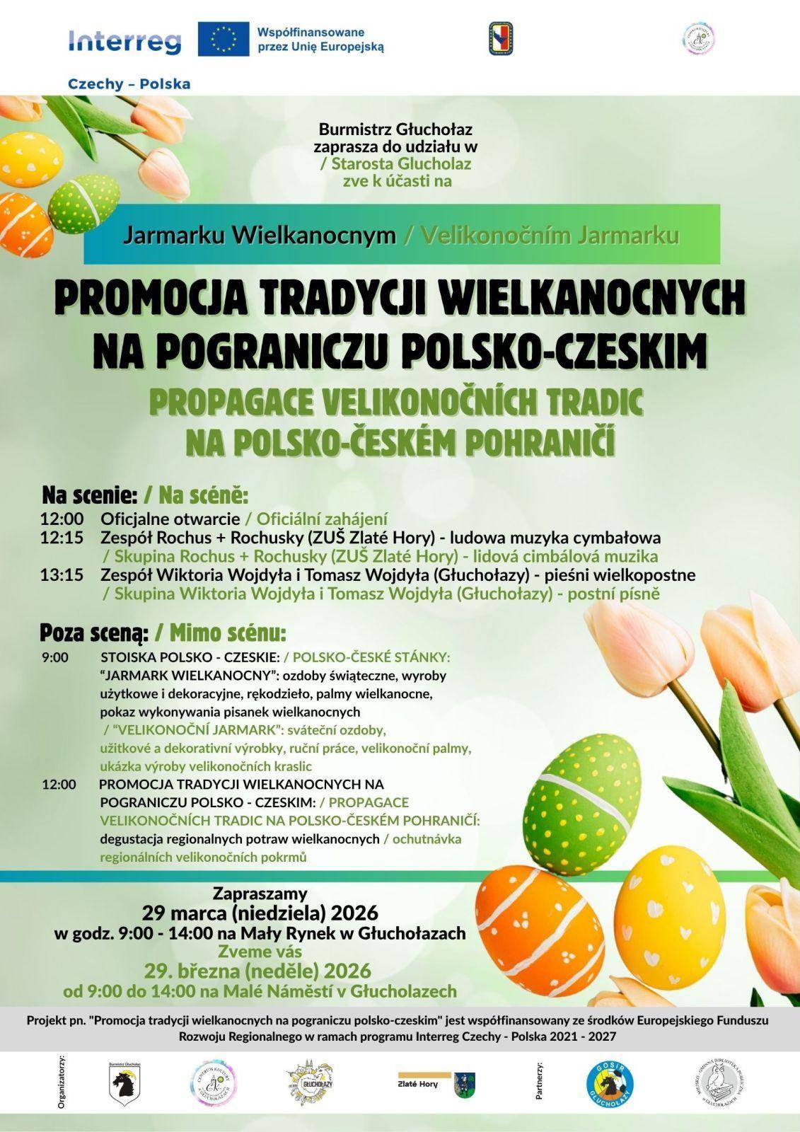 PROPAGACE VELIKONOČNÍCH TRADIC NA POLSKO-ČESKÉM POHRANIČÍ