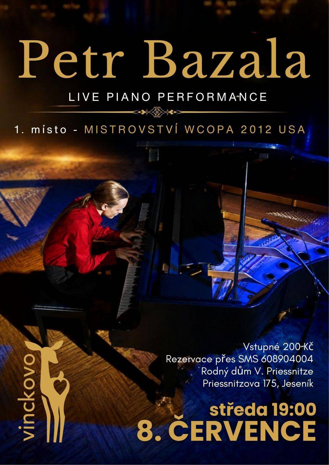 Piano Petra Bazaly