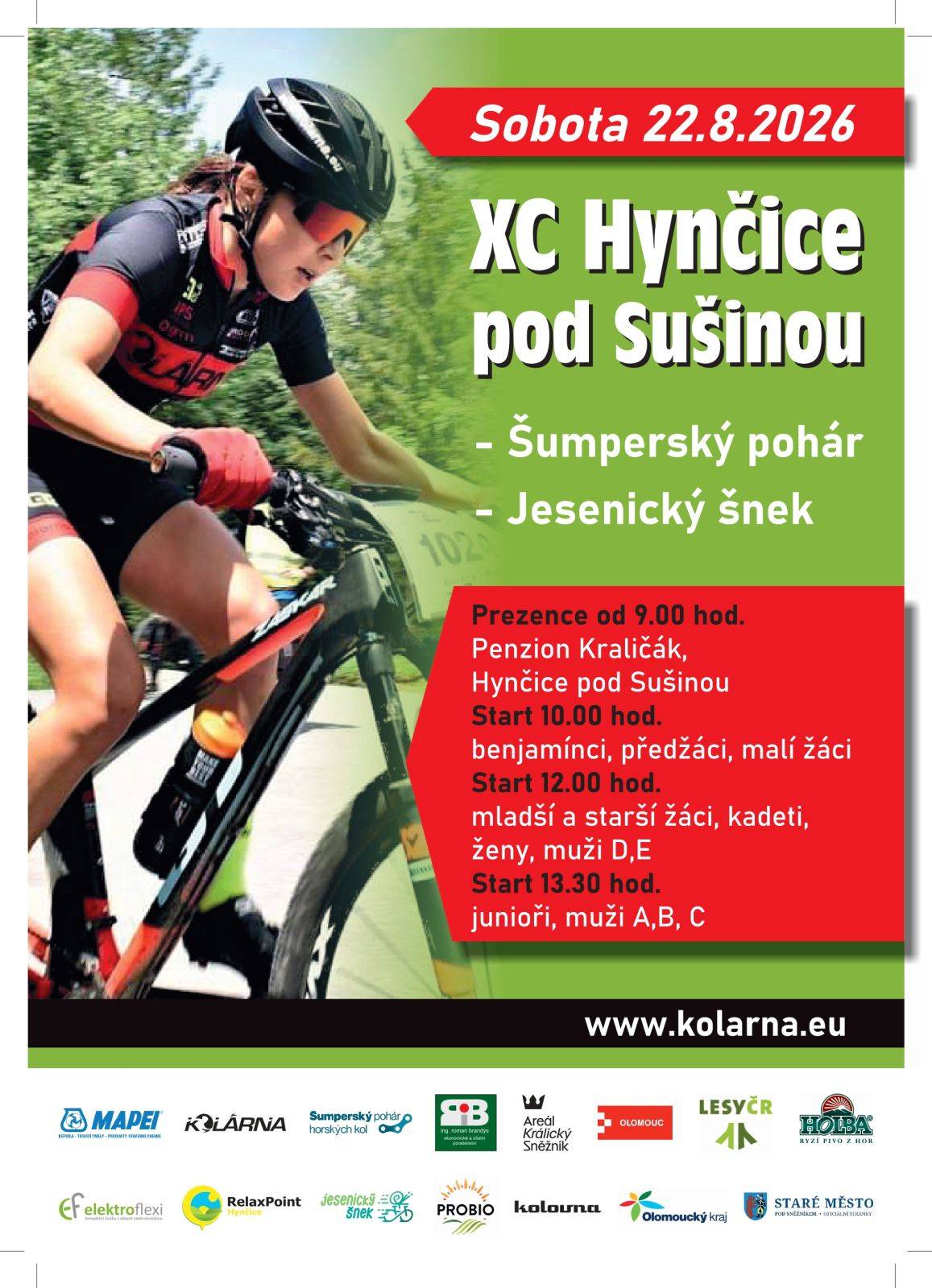 XC Hynčice pod Sušinou