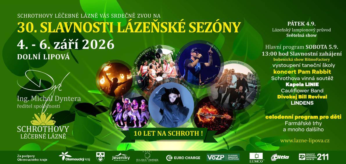 Slavnosti lázeňské sezóny